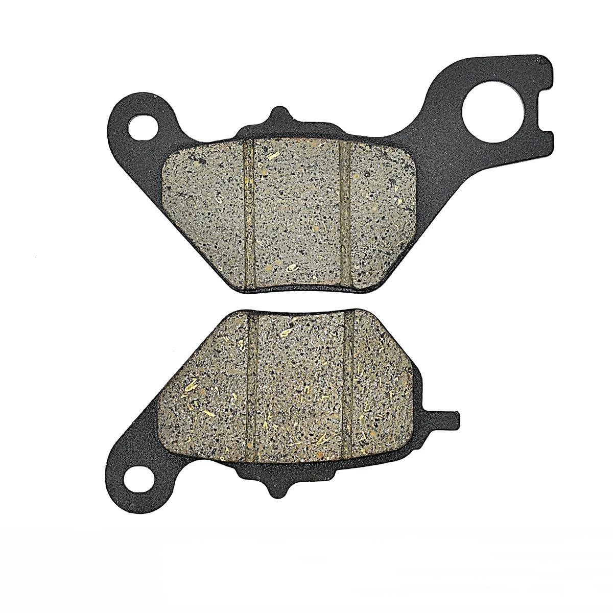 OOPUHKSY Bremsbeläge Vorne Und Hinten Für Super Soco CU2 CU3 TS TC-MAX Pro TS Lite TS 1200R TS Pro Motorradteile Motorradzubehör(TC TS CU2 CU3 Rear) von OOPUHKSY