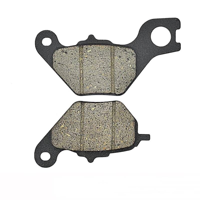 OOPUHKSY Bremsbeläge Vorne Und Hinten Für Super Soco CU2 CU3 TS TC-MAX Pro TS Lite TS 1200R TS Pro Motorradteile Motorradzubehör(TC TS CU2 CU3 Rear) von OOPUHKSY