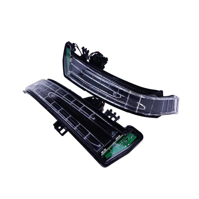 OOPUHKSY Für Mercedes Benz W204 W176 W246 C117 C218 A207 W221 W166 LED-Außenspiegelblinker, Blinker, 2 Stück, Autozubehör von OOPUHKSY