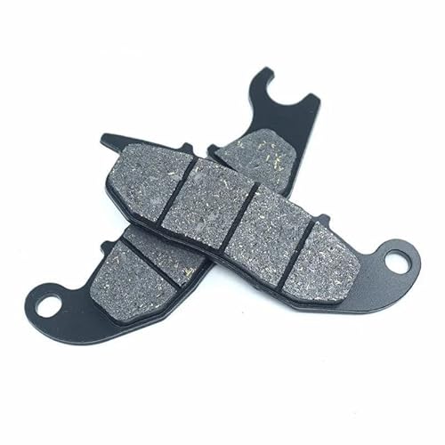 OOPUHKSY Für WW150A PCX150 ABS KF-30 2018-2020 WW125HV PCX125 Für Hybrid 2018 2019 2020 2022 2023 Vorne Hinten Bremsbeläge schuhe Set Kit Motorradzubehör(Front Brake Pads) von OOPUHKSY