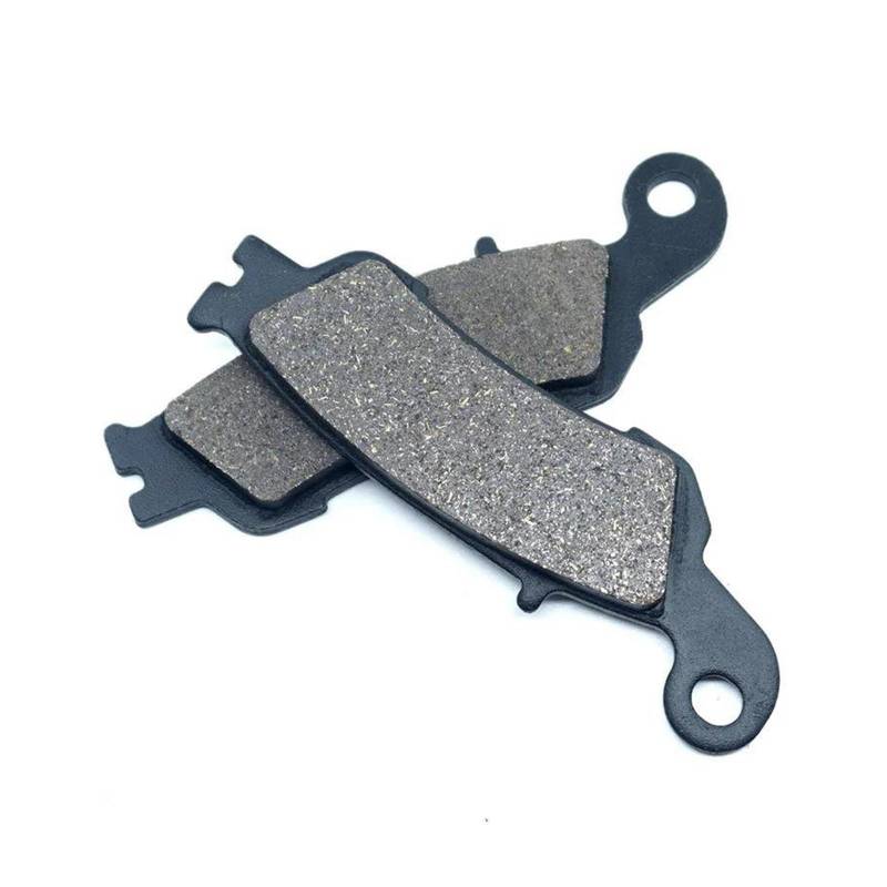 OOPUHKSY Für Y&amaha WR250F YZ450FX 2017-2020 WR450F 2016-2019 YZ450F 2008-2020 Vorne Hinten Bremsbeläge Set Kit WR 250 450 F YZ FX Motorradzubehör(Front Brake Pads) von OOPUHKSY