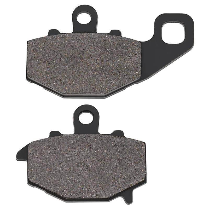 OOPUHKSY Hintere Motorradbremsbeläge für KAWASAKI EX650 für Ninja 12-16 ER-6f ER 6F ER6F 06-11 Motorradzubehör von OOPUHKSY