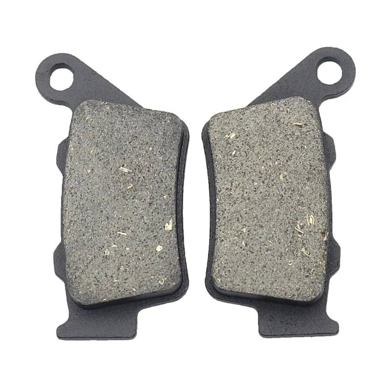 OOPUHKSY Motorrad-Bremsbeläge Hinten Für B&MW G310R G310GS 2017–2021 Edition 2020–2021 C400X 2018 FA606 FA213 Motorradzubehör von OOPUHKSY