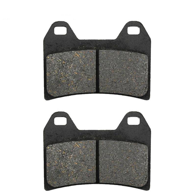 OOPUHKSY Motorrad-Bremsbeläge Vorn Für Y&amaha FZ400 1996 XJR 400 1995–1999 XT 660 1998–1999 XT660 1998–1999 XT660X 1998–1999 Motorradzubehör von OOPUHKSY