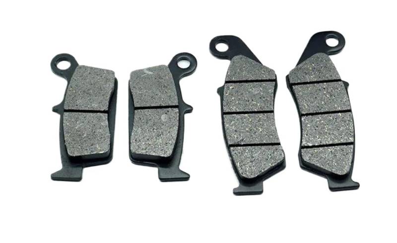 OOPUHKSY Motorrad-Bremsbeläge Vorne Hinten Für XR250L 1991-1996 XR250R XR250R (ME06) 1996-2004 XR 250L XR 250R XR250 L XR250 R Motorradzubehör(Front Rear Pads) von OOPUHKSY