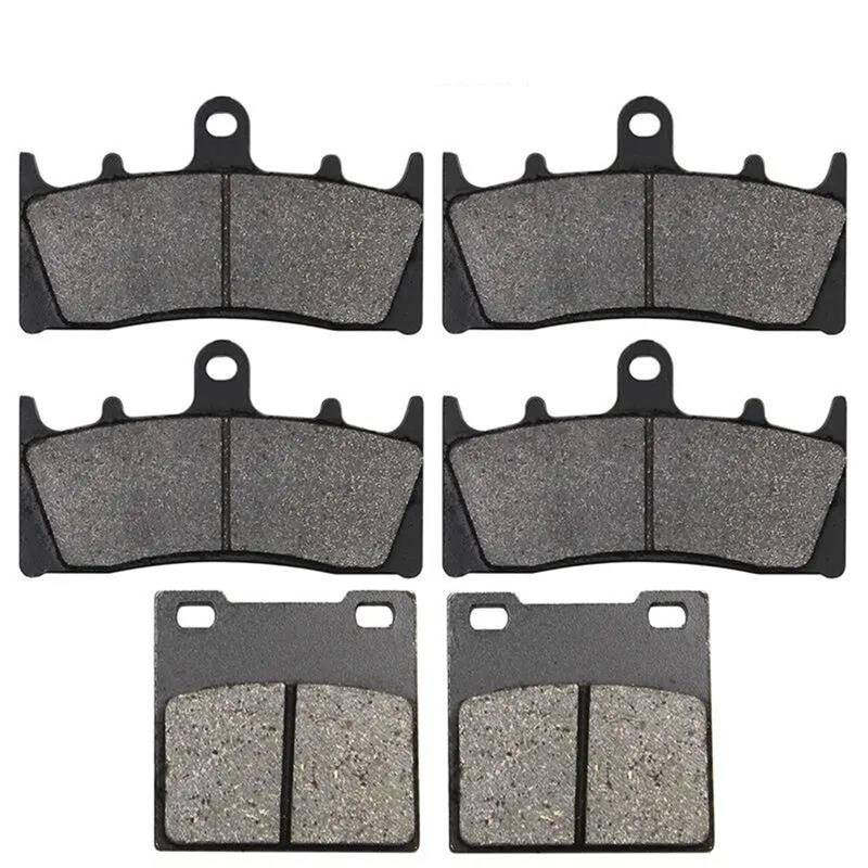 OOPUHKSY Motorrad-Bremsbeläge Vorne Und Hinten Für SUZUKI GSXR750 GSXR94-99 TL1000R 1998-2003 GSXR1100W 93-98 GSF1200 2001-2005 GSX1300R Motorradzubehör(Front and Rear) von OOPUHKSY