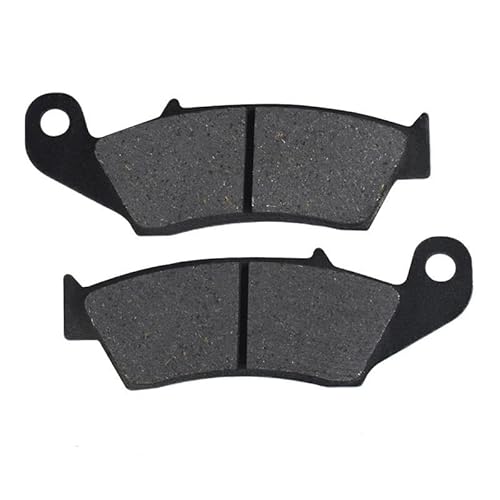 OOPUHKSY Motorrad-Bremsbeläge Vorne Und Hinten Für XR400R XR 400 XR 400R 1996-2004 XR600R XR 600 R 1996-2004 Motorradzubehör(Vorderseite) von OOPUHKSY