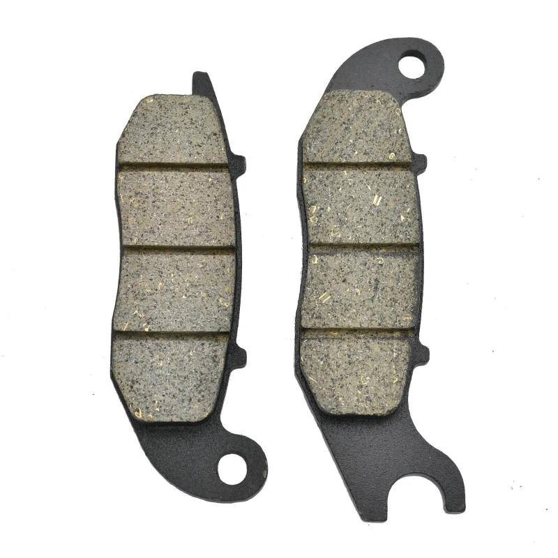 OOPUHKSY Motorrad-Bremsbeläge Vorne Und Hinten Passend Für ANF125 3 6 T5 T6 A CBR125 MA MB M9 CBF125 R5 R4 RW6 RW5 RD RF RWB MSX125 CBR150R Motorradzubehör von OOPUHKSY