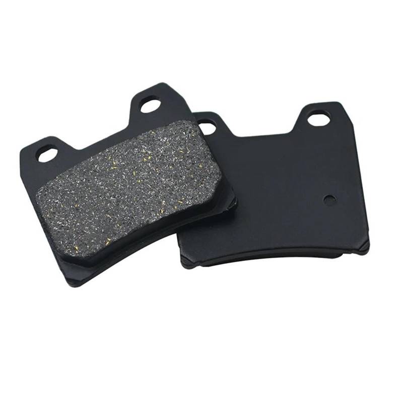 OOPUHKSY Motorradteile Hintere Bremsbeläge Für Y&amaha FZS1000 Fazer XJR1300 N P 5EAP 5EAR 5EAS 5EAT 5EAW 5EAV 5EAY XJR 1300 FZS 1000 Motorradzubehör von OOPUHKSY