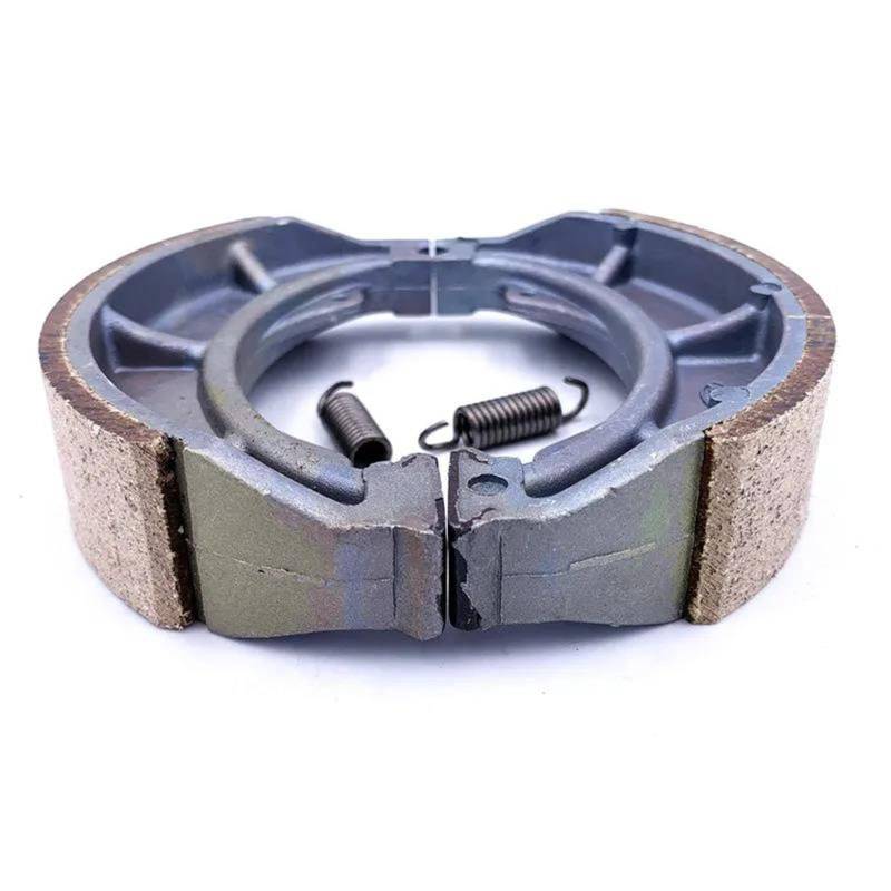 OOPUHKSY Motorradzubehör Für GS125 Hinterradbremse GN125 Bremsbacken HJ125-8 Bremsbelag Motorradzubehör von OOPUHKSY