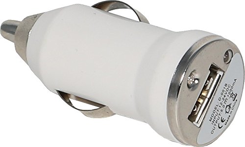 OOTB Universal USB-Adapter für Zigarettenanzünder Schwarz Weiß Auswahl (Weiß) von OOTB