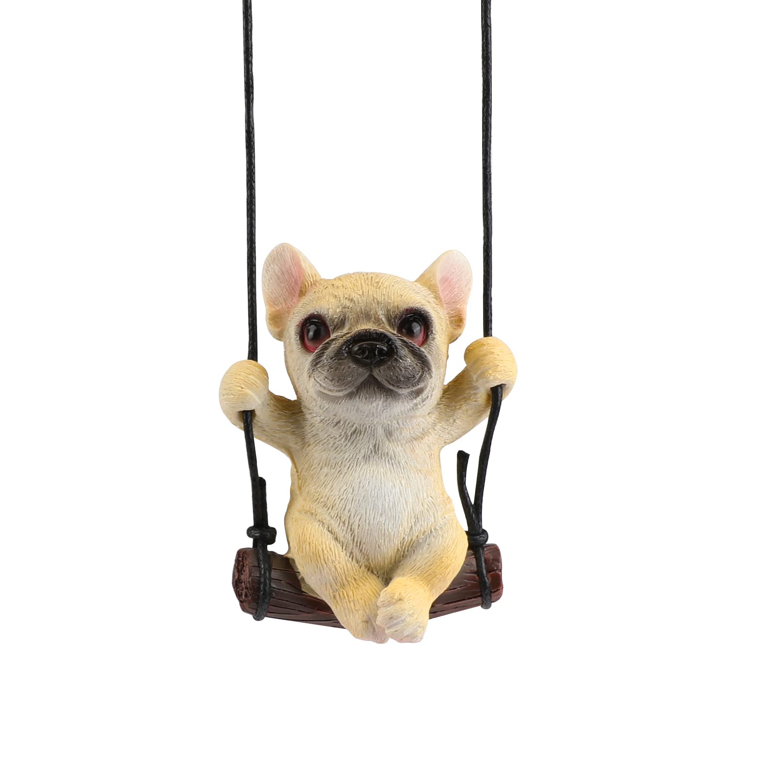 OOTSR Auto Anhänger,Auto Spiegel zum Aufhängen,kreative Bulldogge,Auto Anhänger für Rückspiegel,Miniatur Auto Dekoration, Geschenk, lustiger Tier Auto Anhänger OOTSR Auto Anhänger,Auto Spiegel zum Aufhängen,kreative Bulldogge,Auto Anhänger für Rückspiegel,Miniatur Auto Dekoration, Geschenk, lustiger Tier Auto Anhänger von OOTSR