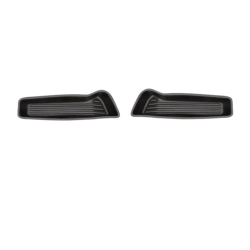 Compatible with BYD Atto 3 2023 2024 Interior Door Storage Box Door Slot Mat Modification Accessories(2Pcs Front Doors) von OPALENDIR