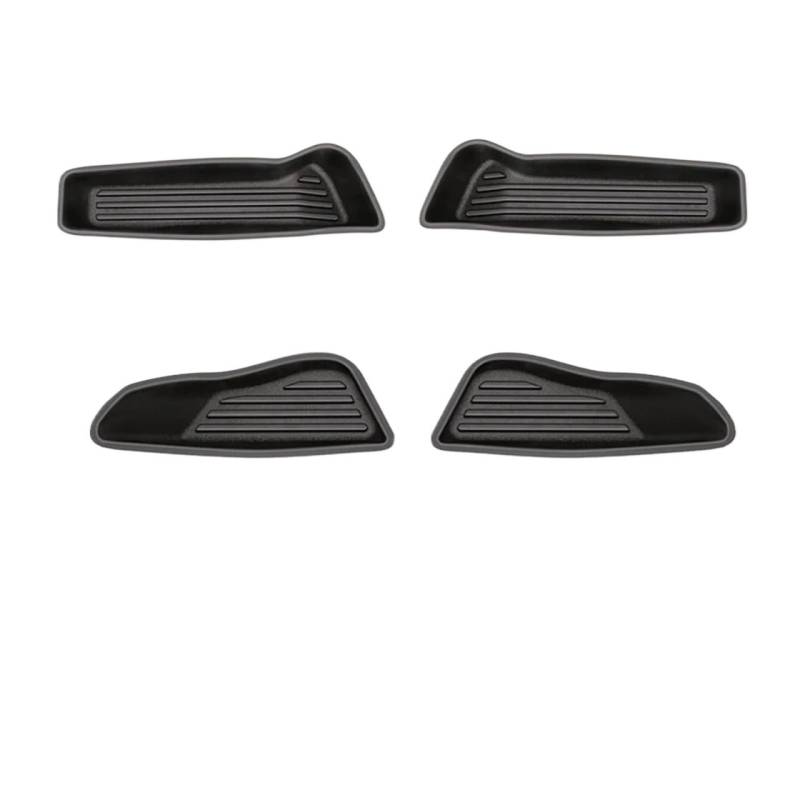 Compatible with BYD Atto 3 2023 2024 Interior Door Storage Box Door Slot Mat Modification Accessories(4Pcs Front Doors) von OPALENDIR