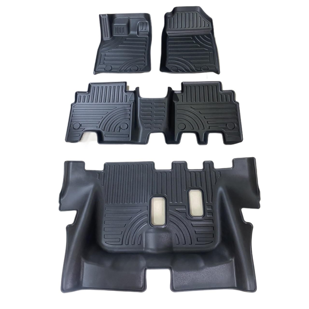 Isuzu MU-X links Fahrposition TPE Fußmatte Compatible With 2021-2023 von OPALENDIR