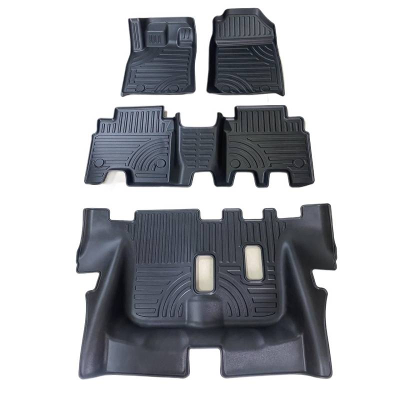 Isuzu MU-X links Fahrposition TPE Fußmatte Compatible With 2021-2023 von OPALENDIR