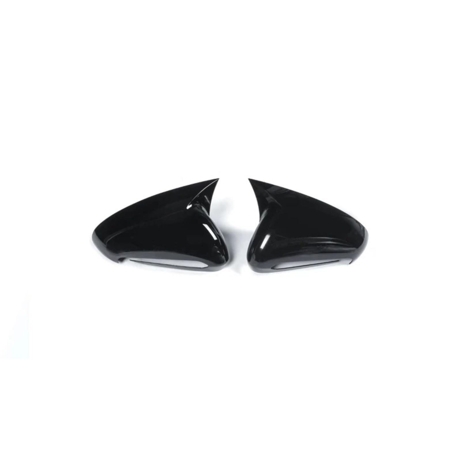 Kompatibel mit BYD Seal Ev/Dmi 2023 2024 Rückspiegelabdeckung, Flügelkappe, Außentür, Rückspiegelgehäuseverkleidung, Kohlefaser, Schwarz(Carbon Fiber 2Pcs) von OPALENDIR