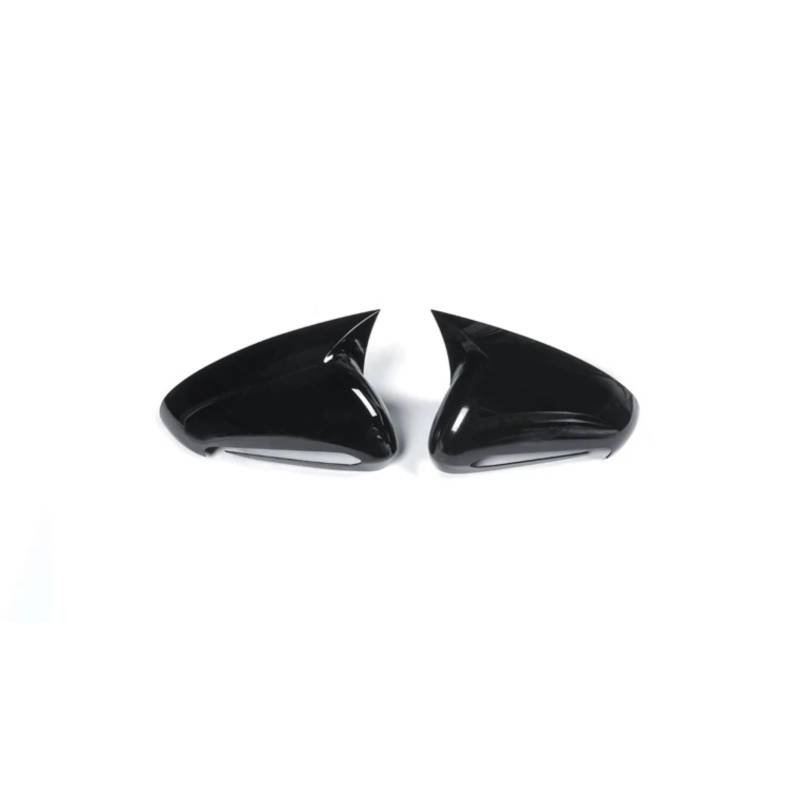 Kompatibel mit BYD Seal Ev/Dmi 2023 2024 Rückspiegelabdeckung, Flügelkappe, Außentür, Rückspiegelgehäuseverkleidung, Kohlefaser, Schwarz(Carbon Fiber 2Pcs) von OPALENDIR