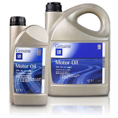 Opel 6 L 5W-30 dexos2 Opel 6 L 5W-30 dexos2 von OPEL