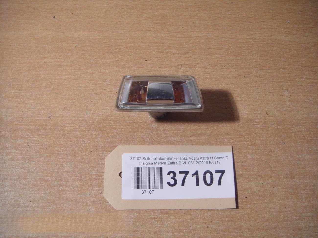 Seitenblinker Blinker links Adam Astra H Corsa D Insignia Meriva Zafira B Opel Seitenblinker Blinker links Adam Astra H Corsa D Insignia Meriva Zafira B Opel von Opel