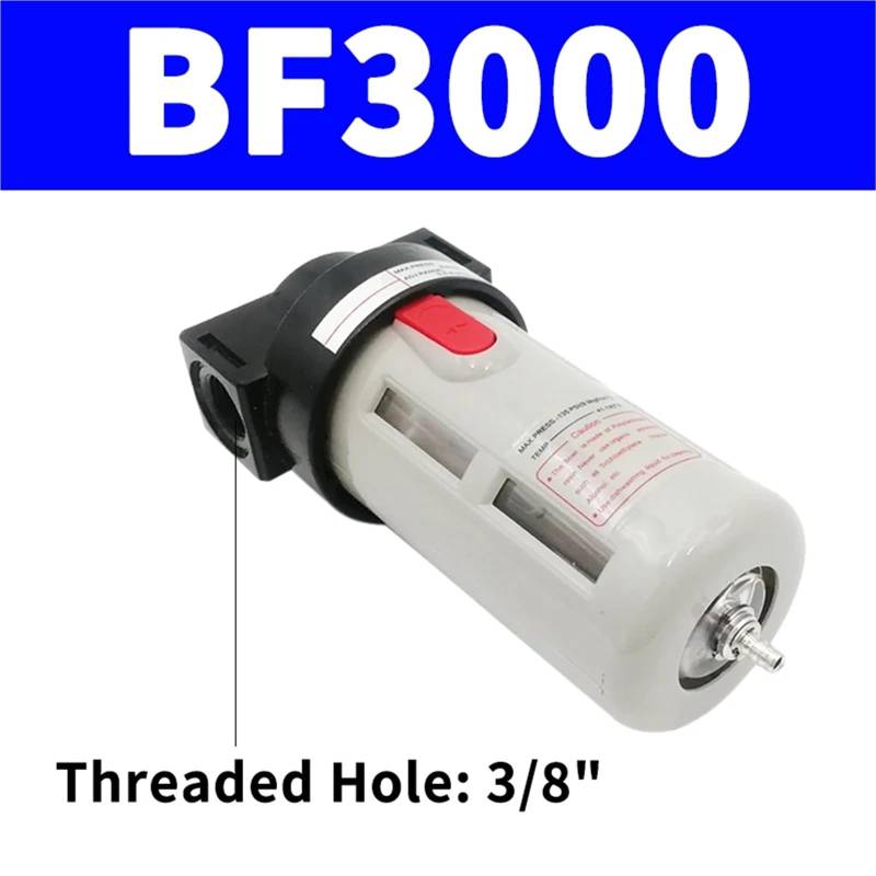 1/2'' BF4000 3/8" BF3000 1/4" BF2000 Luftaufbereitungs-Pneumatikkompressor-Filter-Ölabscheider(BF3000) von OPEUSLIEV