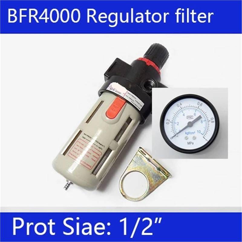 1/2" pneumatische Behandlungseinheit BFR4000, Luftfilter-Druckregler(Mpa and kgf cm2) von OPEUSLIEV