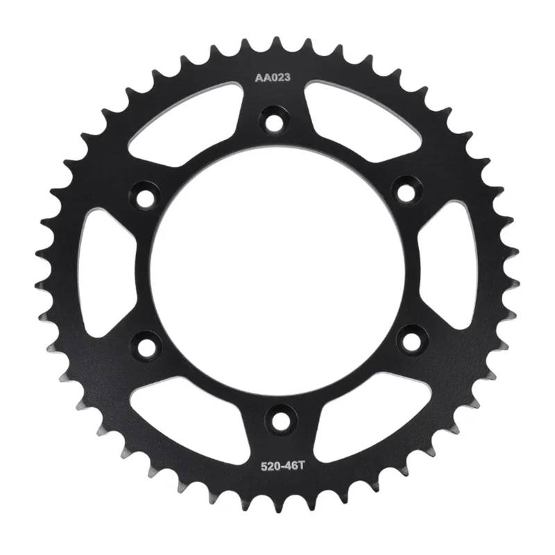 520 40T 41T 42T 45T 46T 48T 49T 50T 51T 52T 40 Zahn Kettenrad Getriebe Sterne Cam Ritzel for EXC125 EXC 125 EXC-F 250(46T) von OPEUSLIEV