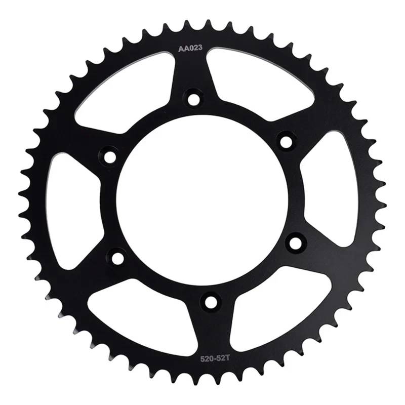 520 40T 41T 42T 45T 46T 48T 49T 50T 51T 52T 40 Zahn Kettenrad Getriebe Sterne Cam Ritzel for EXC125 EXC 125 EXC-F 250(52T) von OPEUSLIEV