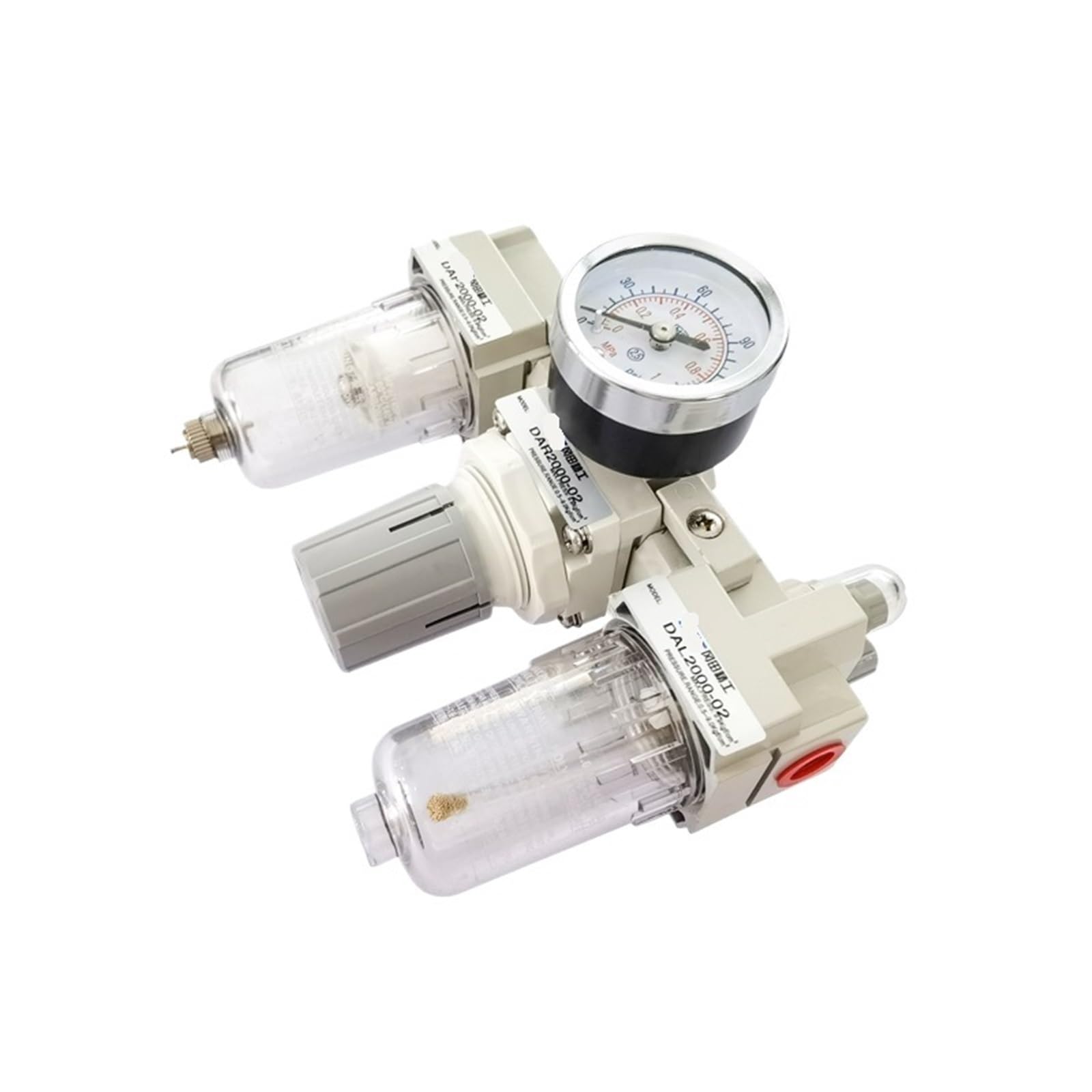 AC2000-02 AC3000-03D AC4000-04D Luftprozessorregler Kompressorfilter Überdruckventil Sanlian-Stücke Ölabscheider(AC4000-04D,Fiber filter) von OPEUSLIEV