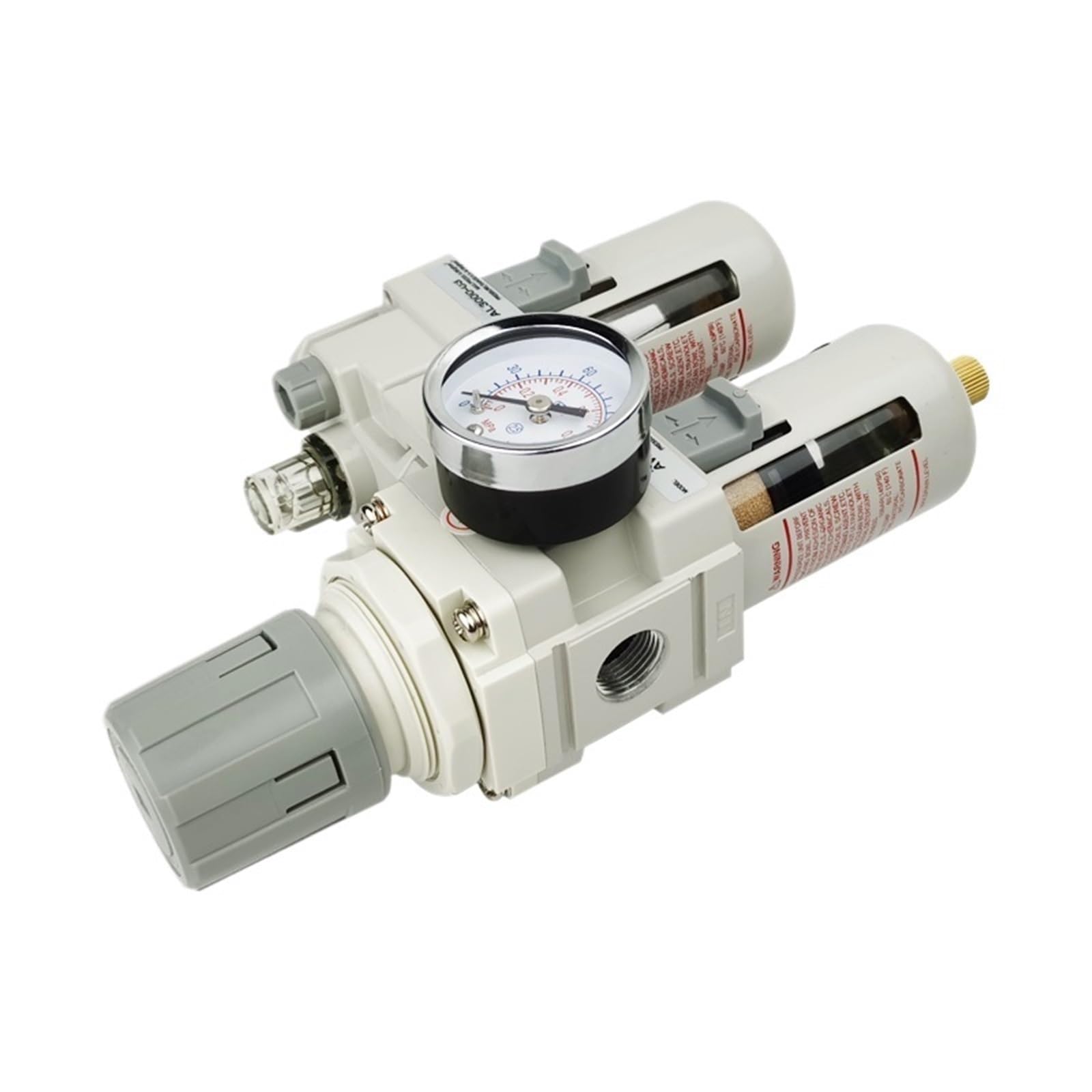 AC3010-03 FRL Luftfilter Behandlungseinheit Kompressor Filter Druckregler Öler Ölabscheider(Fiber filter) von OPEUSLIEV