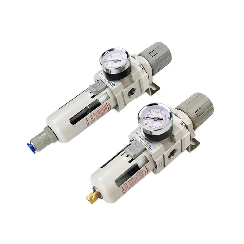 AW3000-03 Luft-Öl-Wasser-Seperator-Filter G3/8'' Luftdruckregler-Controller Pneumatischer Kompressor-Filter(AW3000-03 Fiber,Manual) von OPEUSLIEV