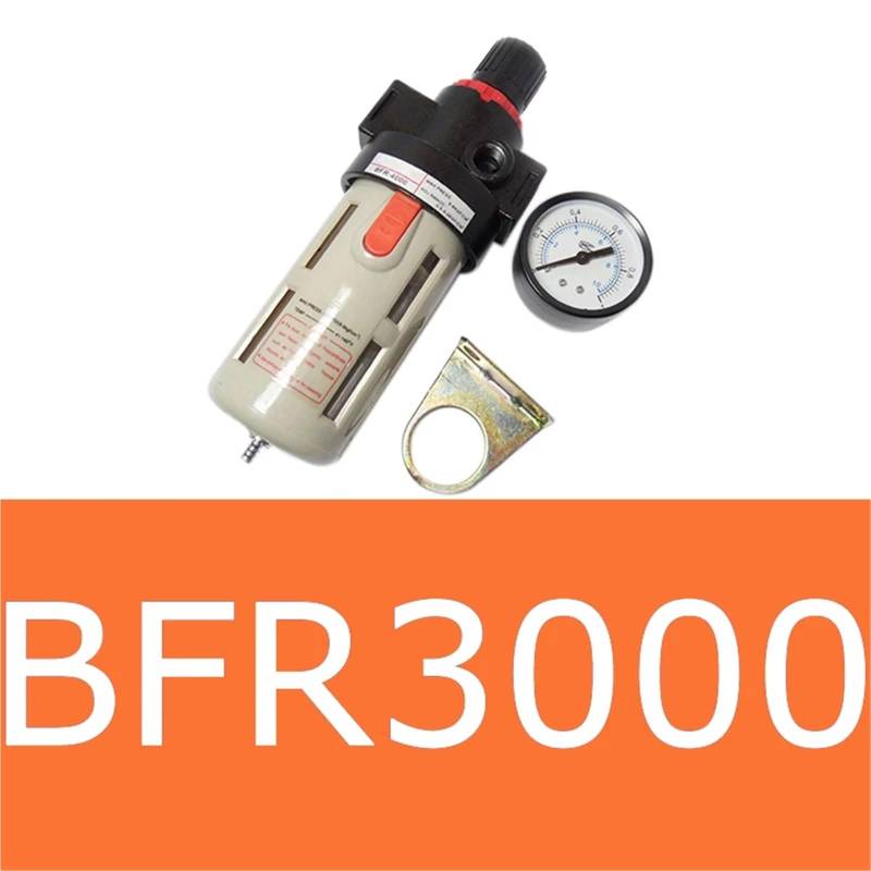 BFR2000 3000 4000 Pneumatische Behandlungseinheit Luftfilter Druckregler Kompressorfilter mit Manometer Ölabscheider(BFR3000) von OPEUSLIEV