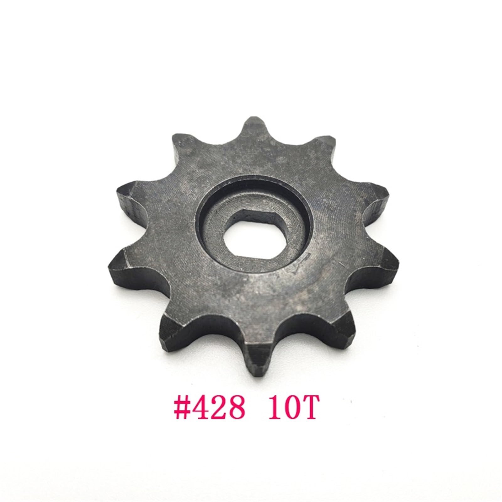 Motorritzel 10T Getriebe for MY1020 Gokart Motor Elektroroller 10 Zahn Kettenrad #428 Motor #420 9T 11T(428 10T) von OPEUSLIEV
