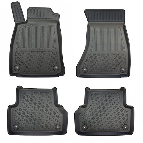 OPPL Fussraumschale Premium für Audi A4 B9 Limo S/4 2015- von OPPL