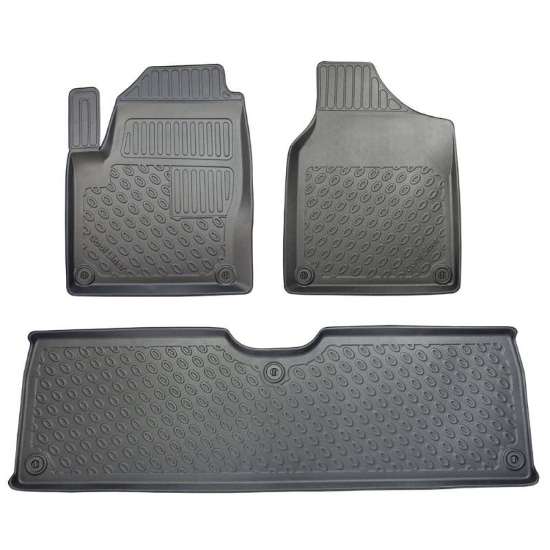 Fussraumschale Premium für Ford Galaxy I V/5 1995-2006 von OPPL