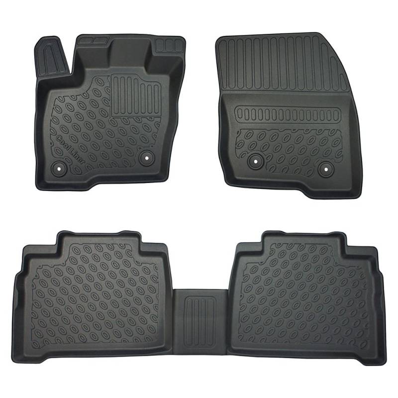 OPPL Fussraumschale Premium für Ford Galaxy III V/5 2015- von OPPL