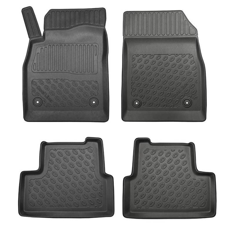 Fussraumschale Premium für Opel Astra J HB/3 2011-3Türer von OPPL