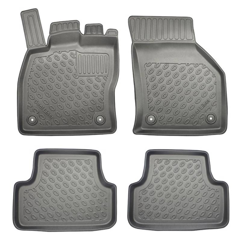 Fussraumschale Premium für Seat Leon III 5F HB/3/5 2012- von OPPL