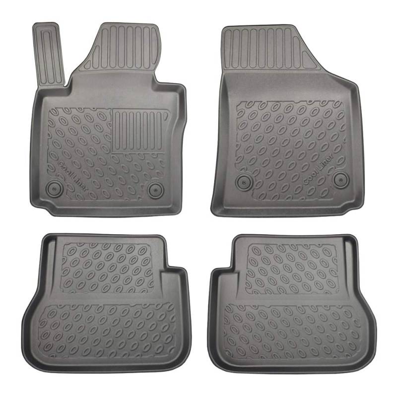 OPPL Fussraumschale Premium für VW Caddy 2K C/5 2004-2015 von OPPL