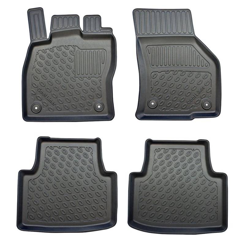 OPPL Fussraumschale Premium für VW Passat B8 Kombi Variant C/5 2014- von OPPL