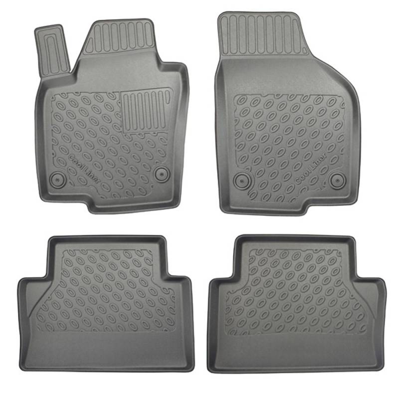 OPPL Fussraumschale Premium für VW Sharan II V/5 2010- von OPPL