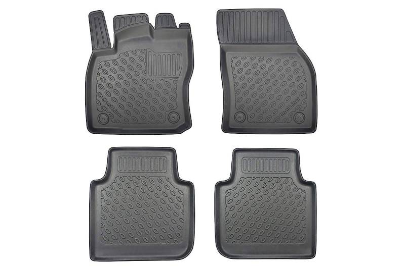 OPPL Fussraumschale Premium für VW Tiguan II Allspace SUV/5 2017- von OPPL