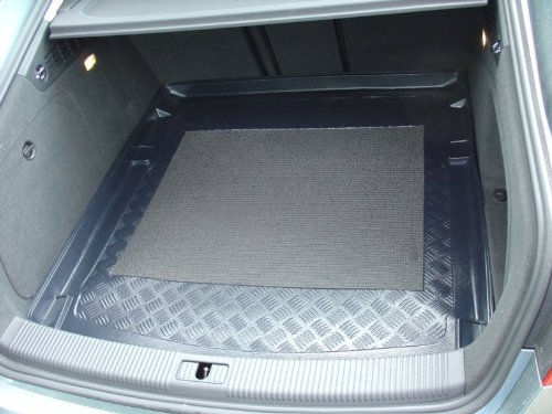 Kofferraumwanne mit Anti-Rutsch passend für Audi A5 Sportback 2009- von OPPL