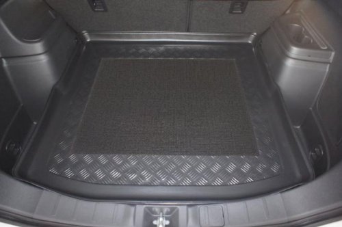 Kofferraumwanne mit Anti-Rutsch passend für Mitsubishi Outlander III SUV/5 09/2012- 5/7 Sitzer; 3. Reihe umgelegt (mit und ohne Soundsystem) von OPPL