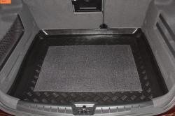 Kofferraumwanne mit Anti-Rutsch passend für Toyota Auris Hybrid 2010- erhöhte Ladefläche von OPPL