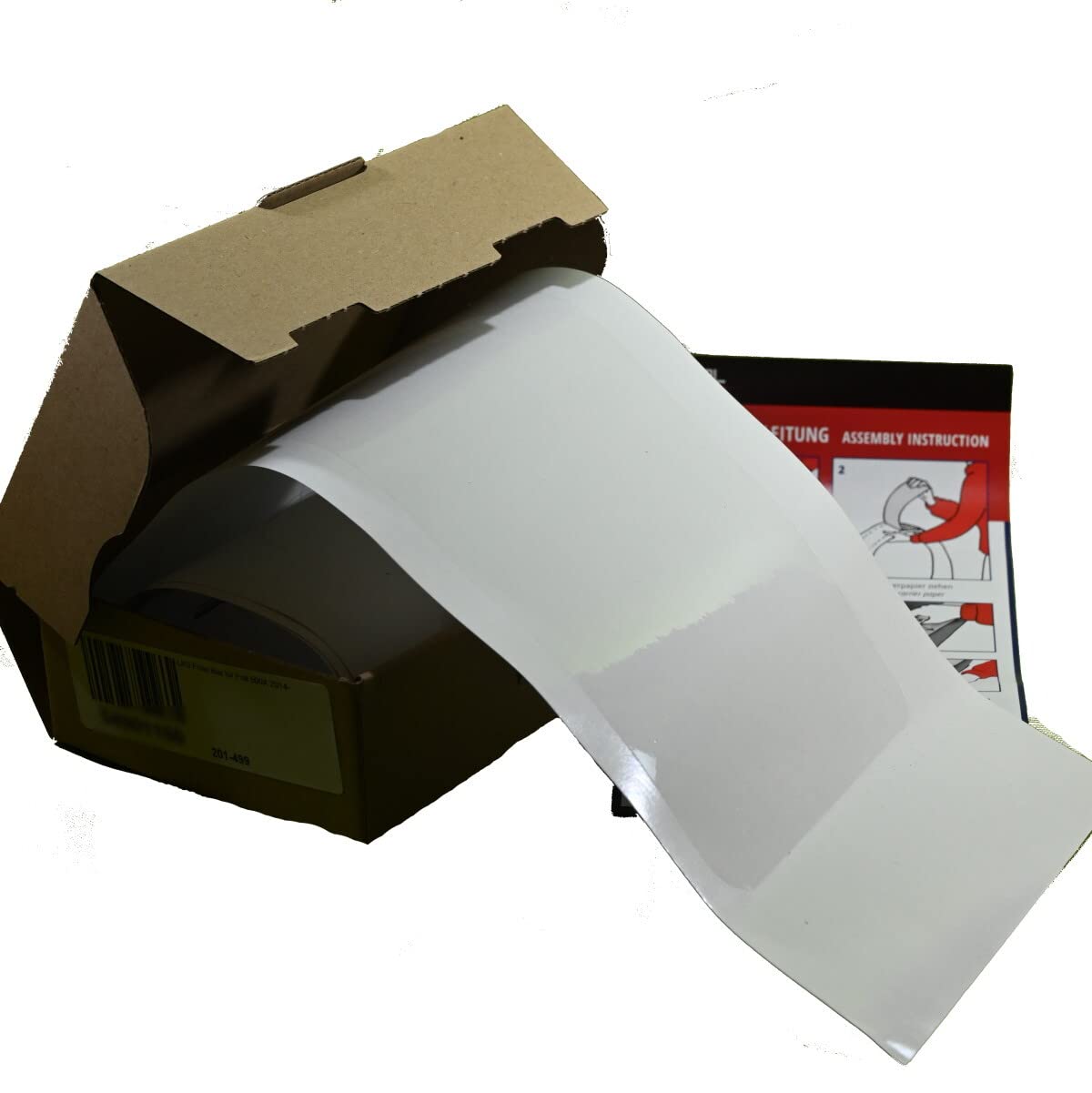 OPPL LKS Folie klar für Mini New Mini R56 One/Cooper 2006- von OPPL