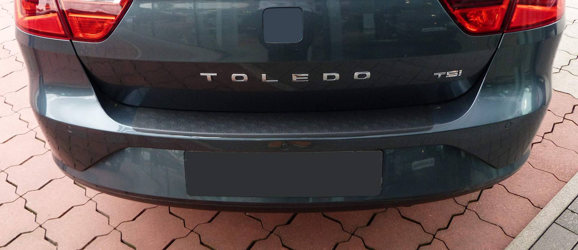 Ladekantenschutz ABS für Seat Toledo IV KG Limousine 2012 - 2019 0,77m von OPPL