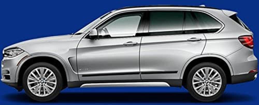 Seitenleisten für BMW X5 F15 SUV/5 2013- von OPPL
