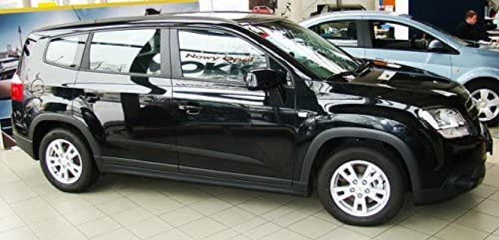 Seitenleisten für Chevrolet Orlando V/5 2010- von OPPL