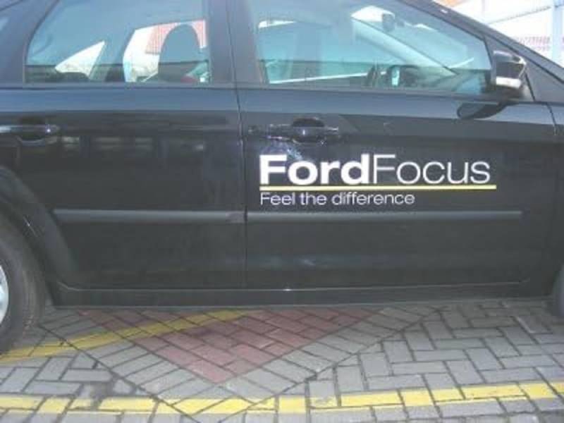 Seitenleisten für Ford Focus C/5 2005-2010 von OPPL